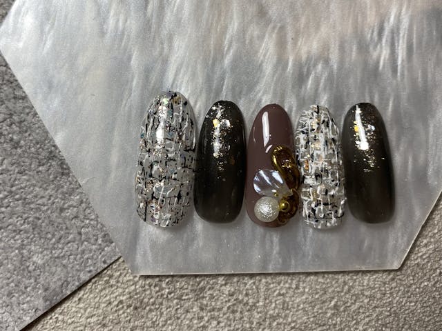 時短⭐︎サロンワーク向け【tweed】