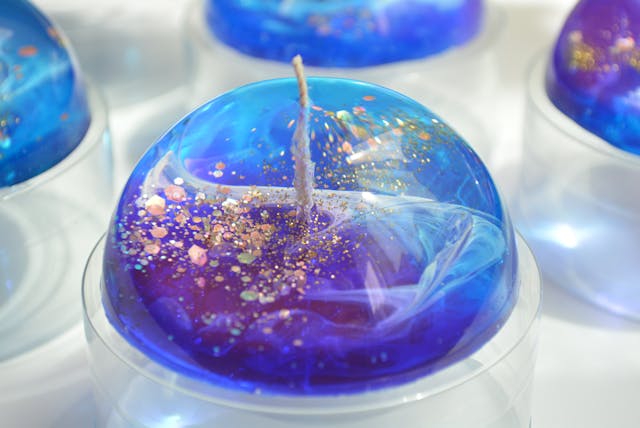 プラネタリウムキャンドル(プラスワンレッスン・milky way)