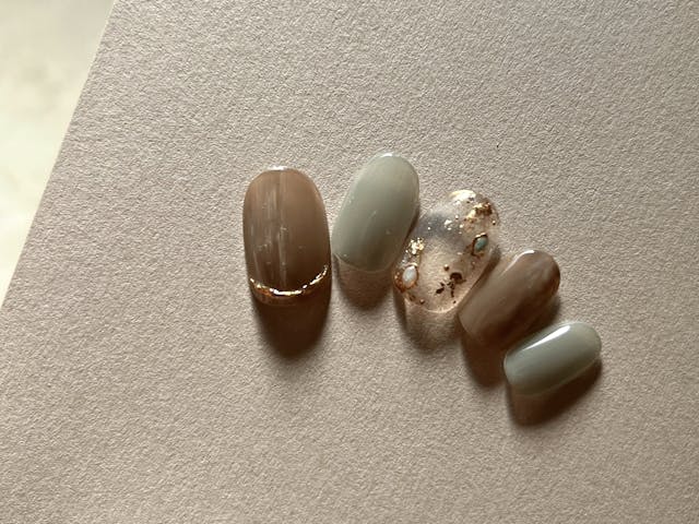 手描きミニジュエリー