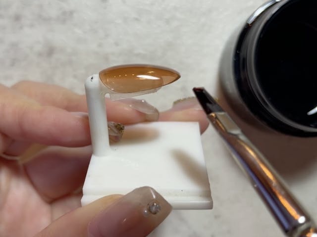 【脱ボコボコ】つるっと綺麗なトップコートの塗り方！