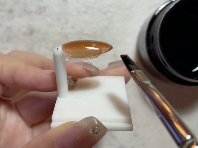 【脱ボコボコ】つるっと綺麗なトップコートの塗り方！の紹介画像1