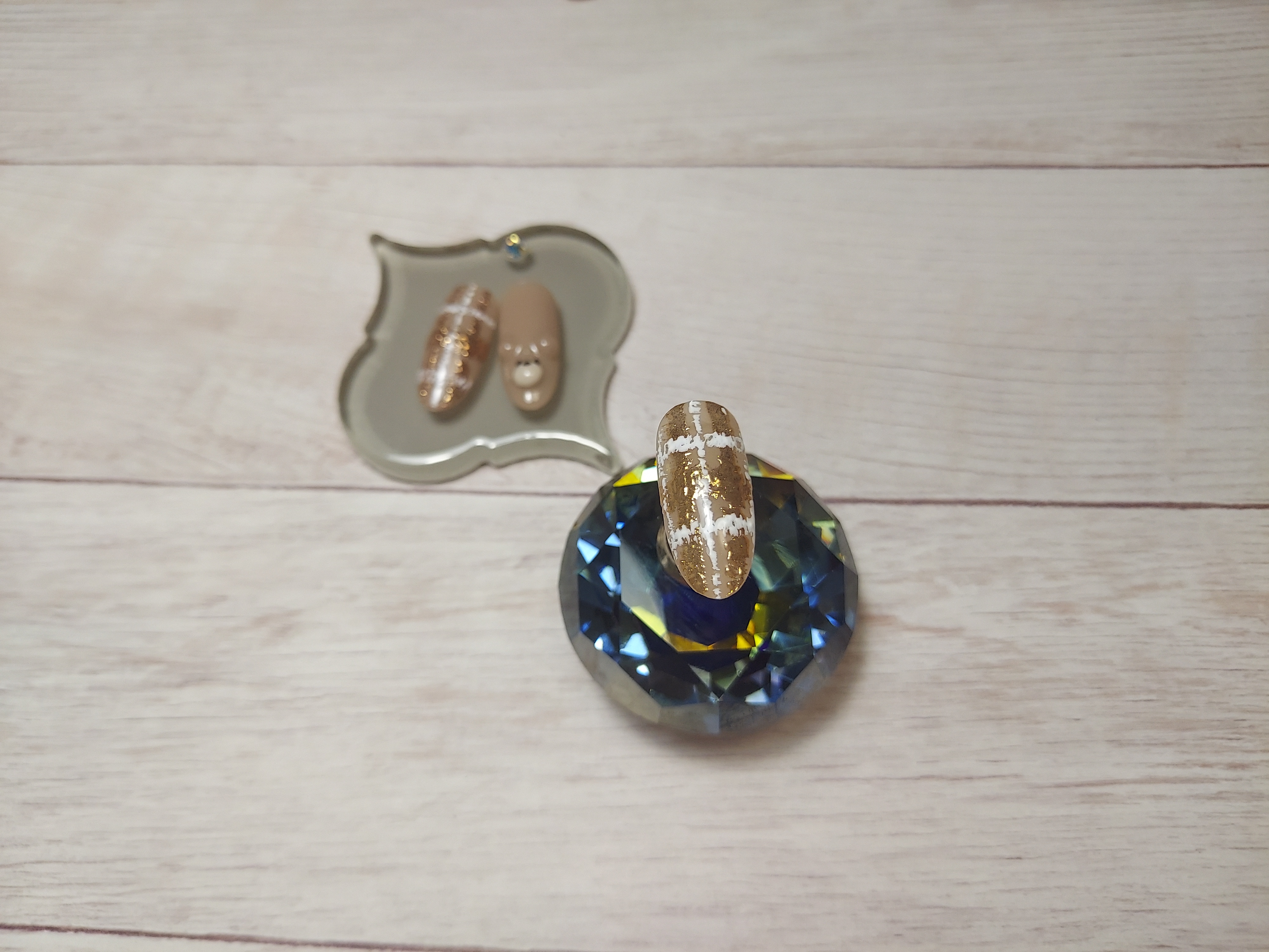 冬にピッタリ♡ミラーチェック*°の紹介画像1