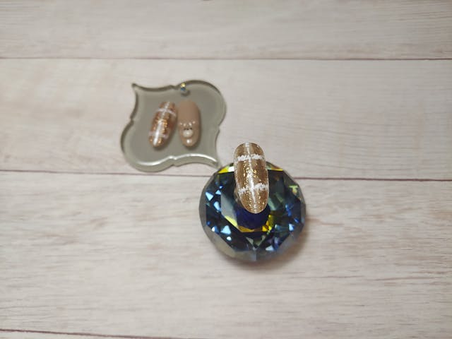 冬にピッタリ♡ミラーチェック*°