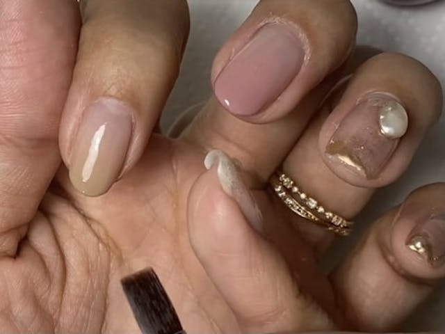 時短☆クリアを使わないグラデーション