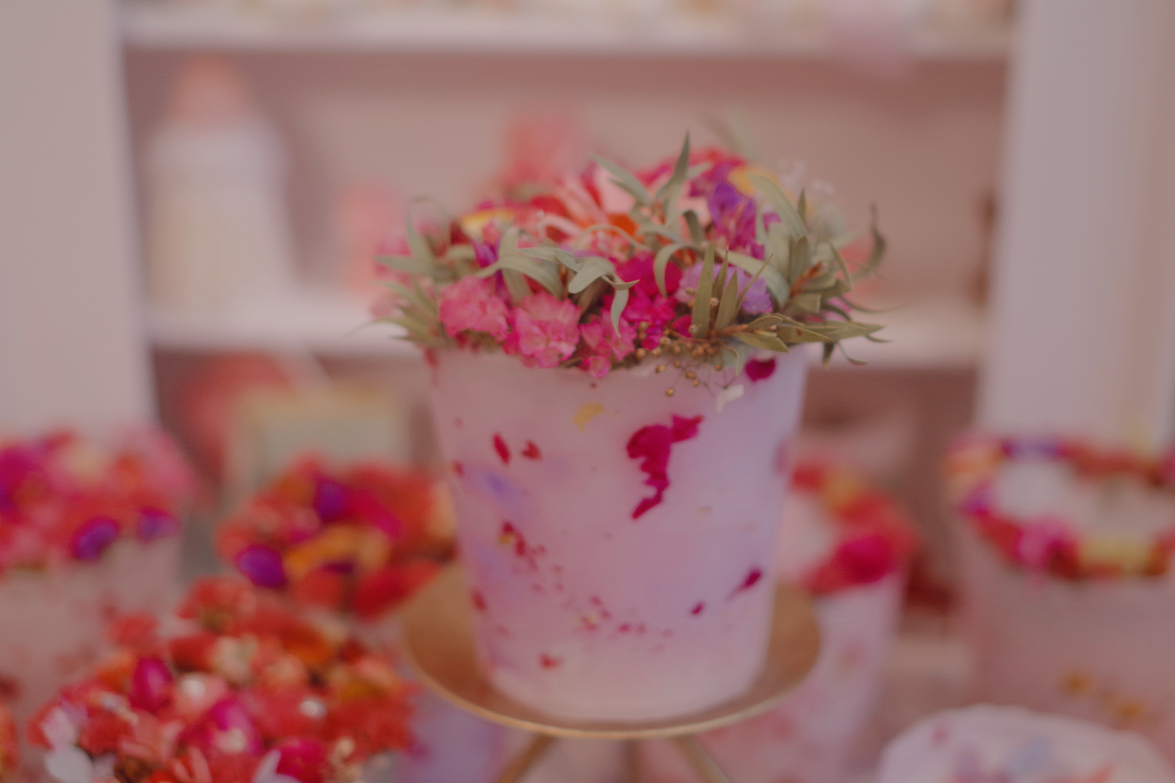 フラワーLEDキャンドルの作り方