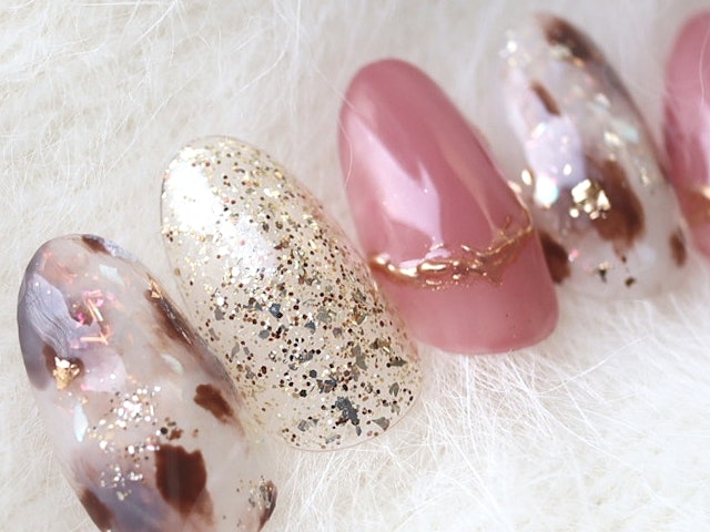 動画 難しくない 奥行の出し方 奥行白べっ甲ネイル Fantist 動画 難しくない 奥行の出し方 奥行白べっ甲ネイル Fantist