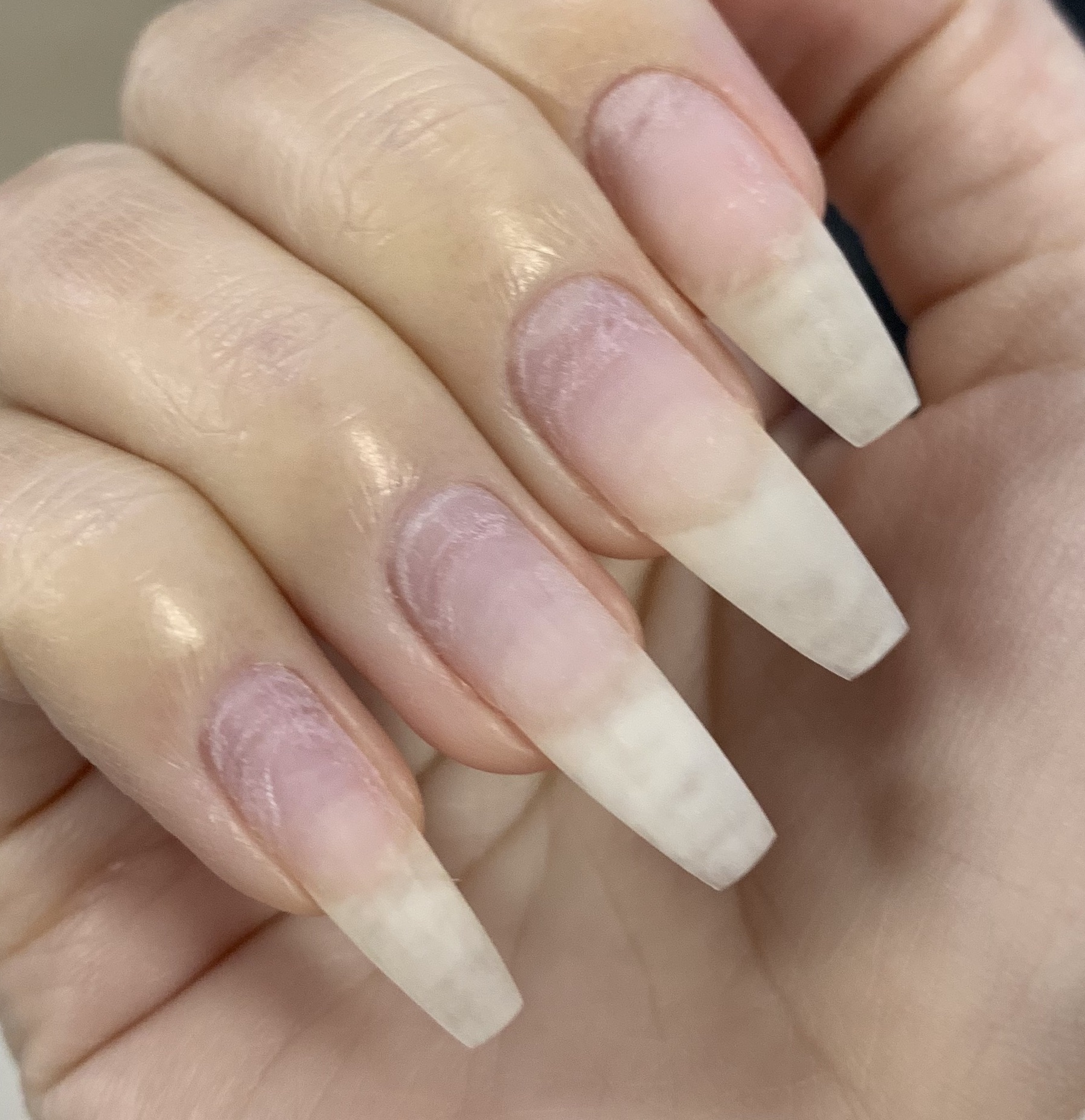 【フィルイン】綺麗な土台作り編「五本一気にデモします」