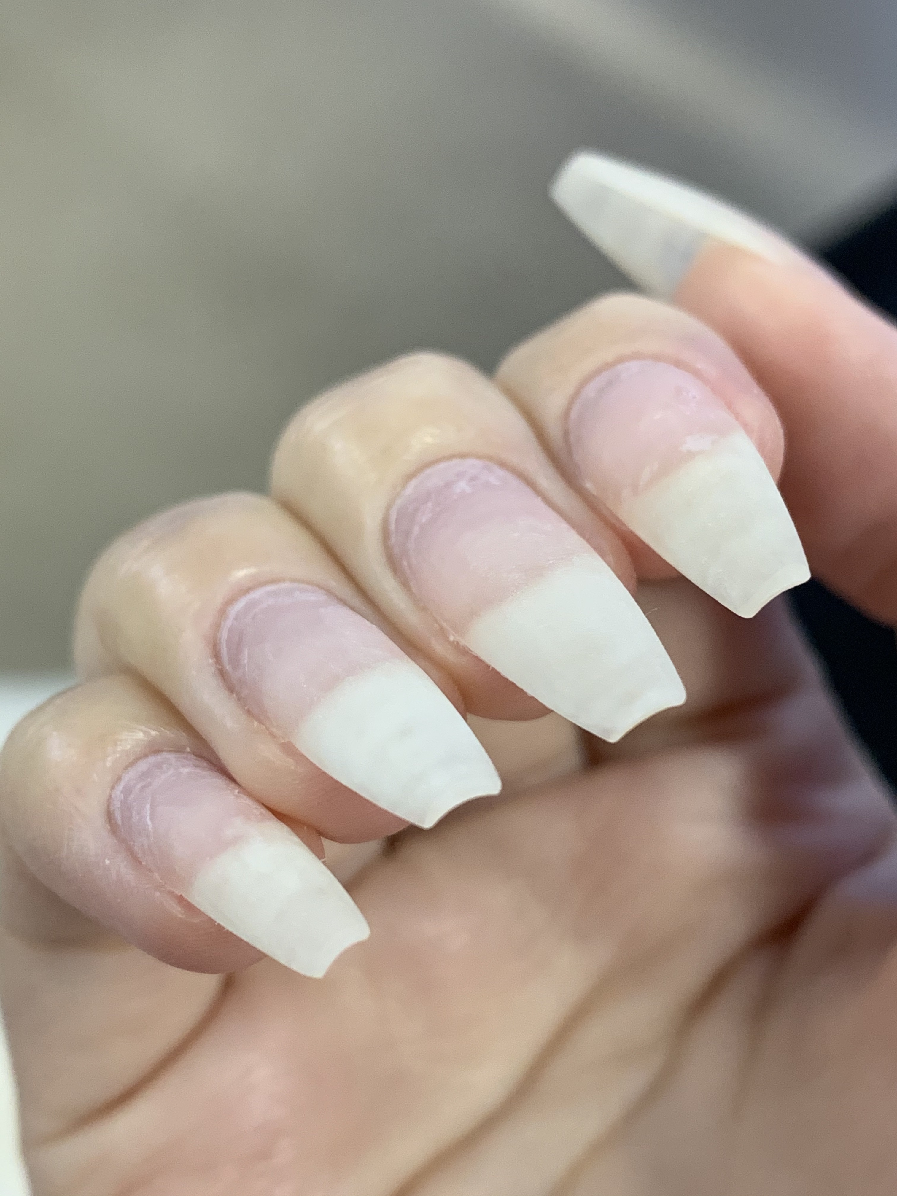 【甘皮ケア】淵までジェル塗るための甘皮ケア