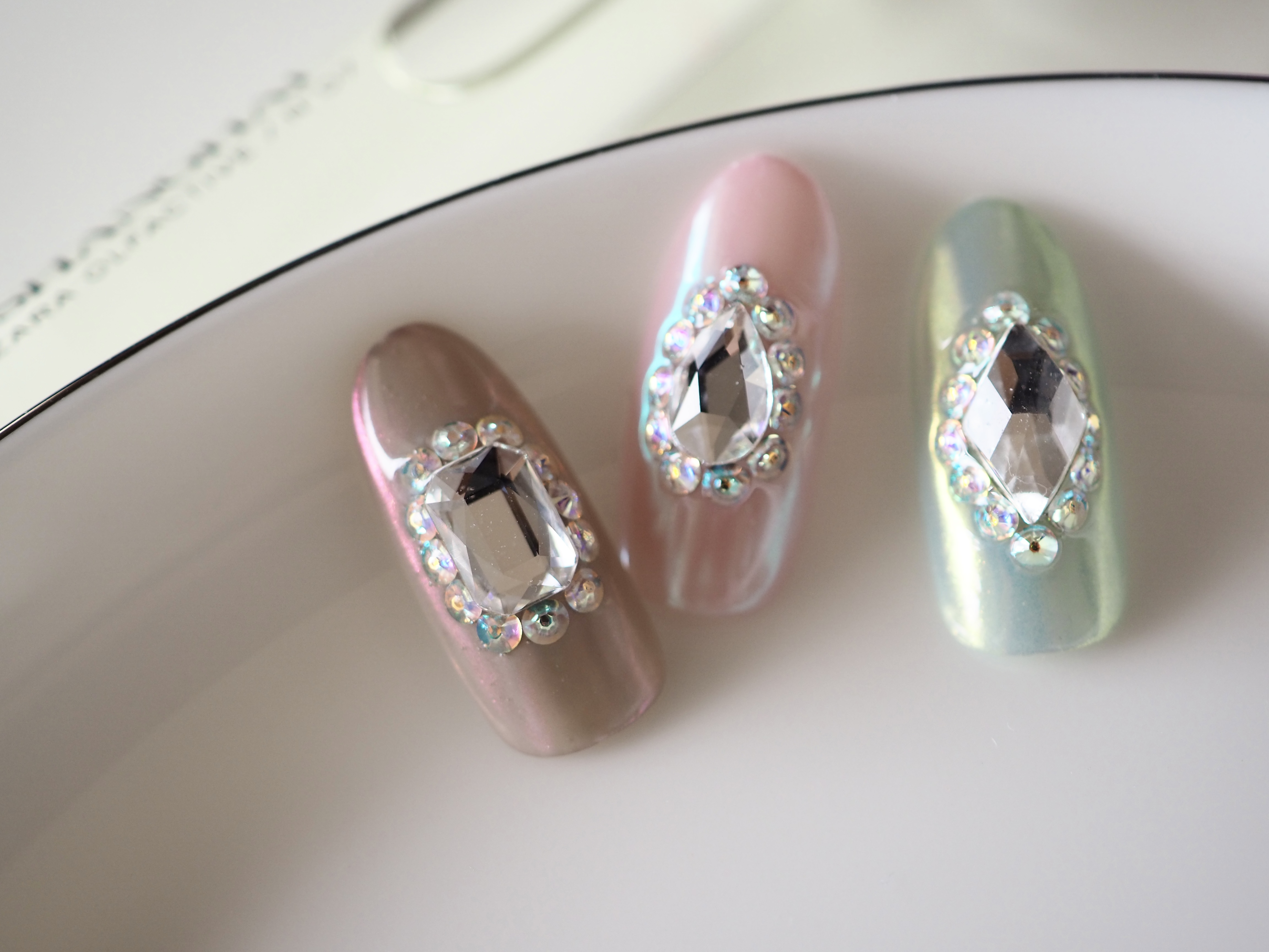 #3 jewelry nail