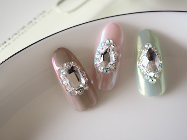 #3 jewelry nailの紹介画像1
