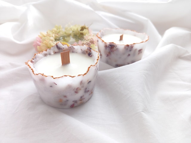 フレアポットキャンドルの作り方
