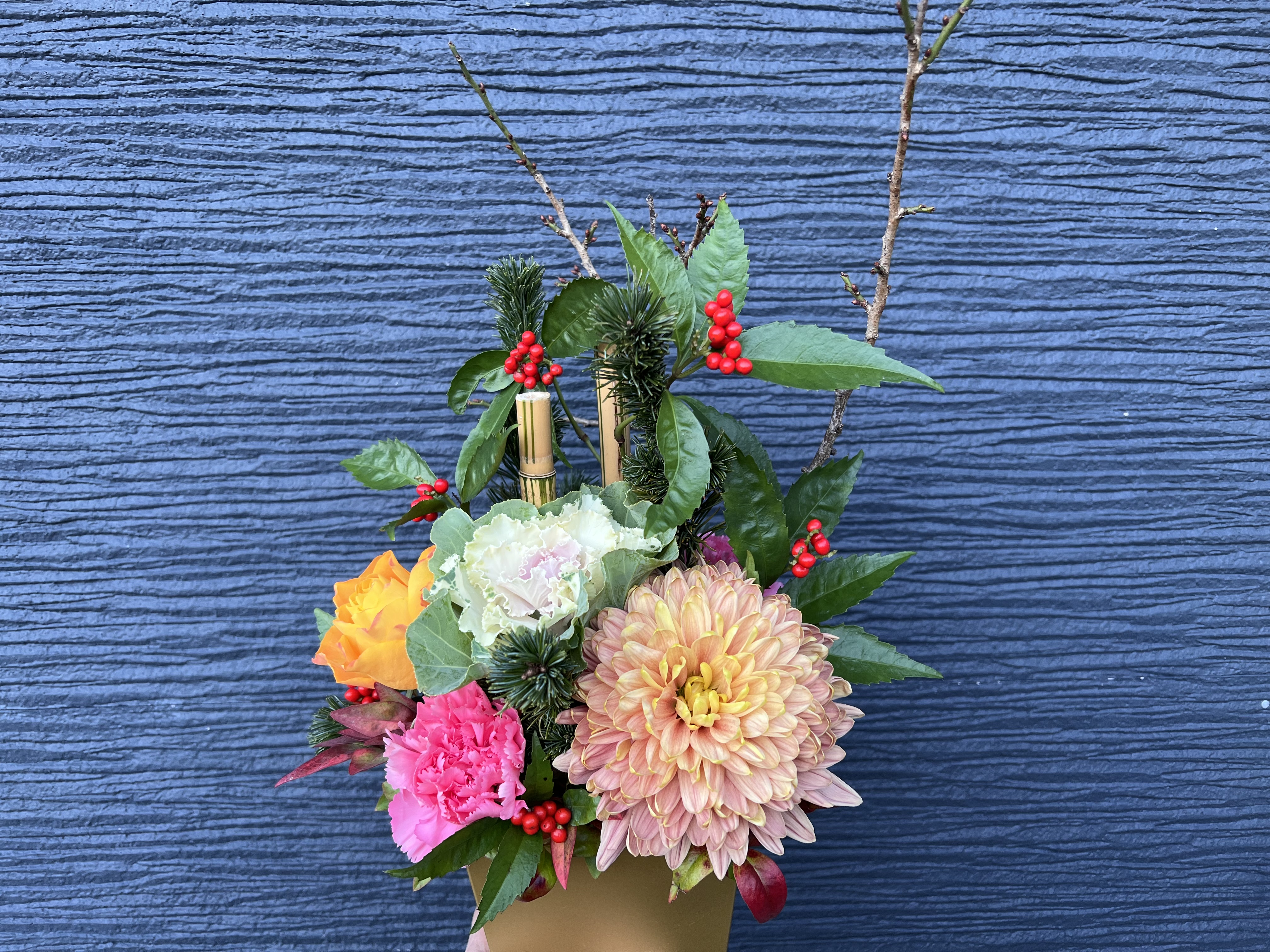 お正月アレンジの紹介画像1