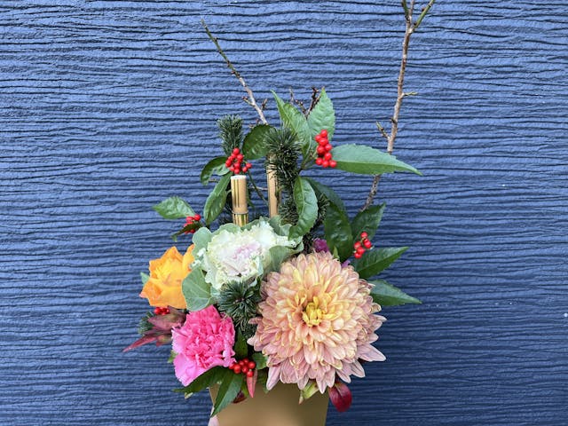 お正月アレンジ