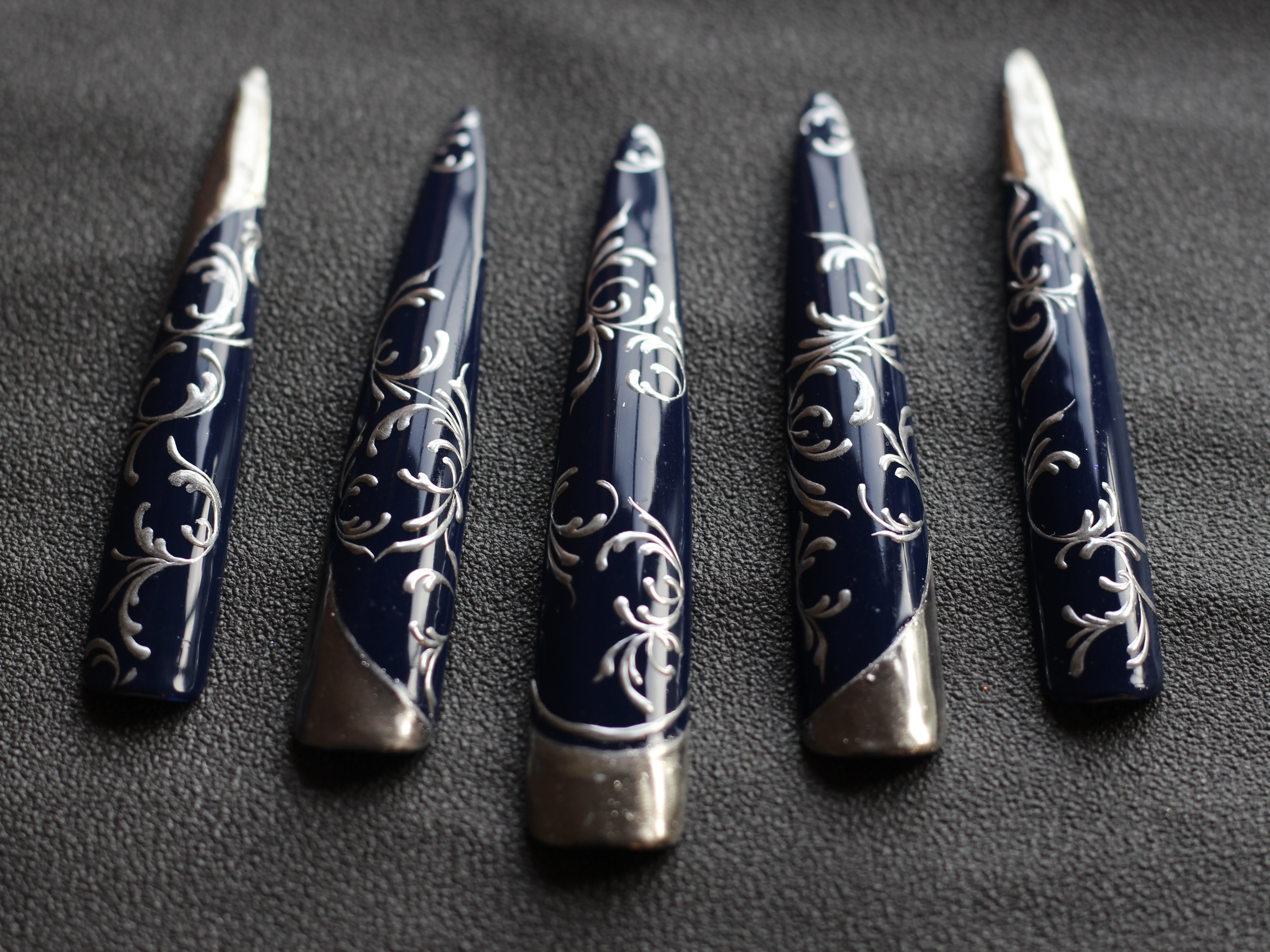 アンティークつたアート描き方解説