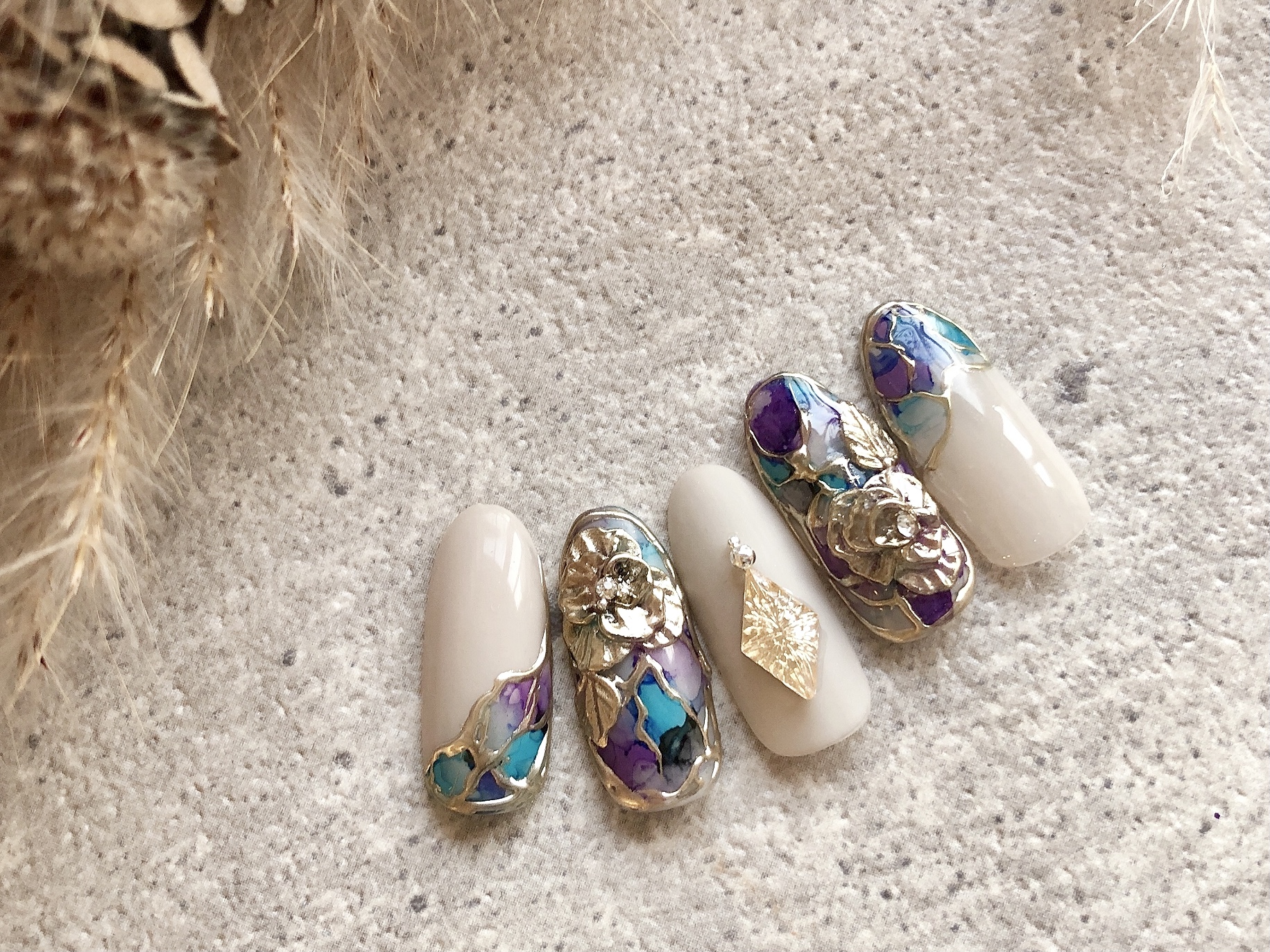 デコラティブアンティークフラワー