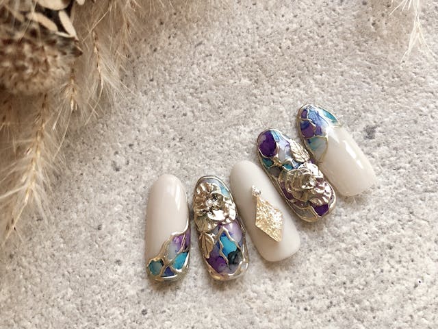 デコラティブアンティークフラワー