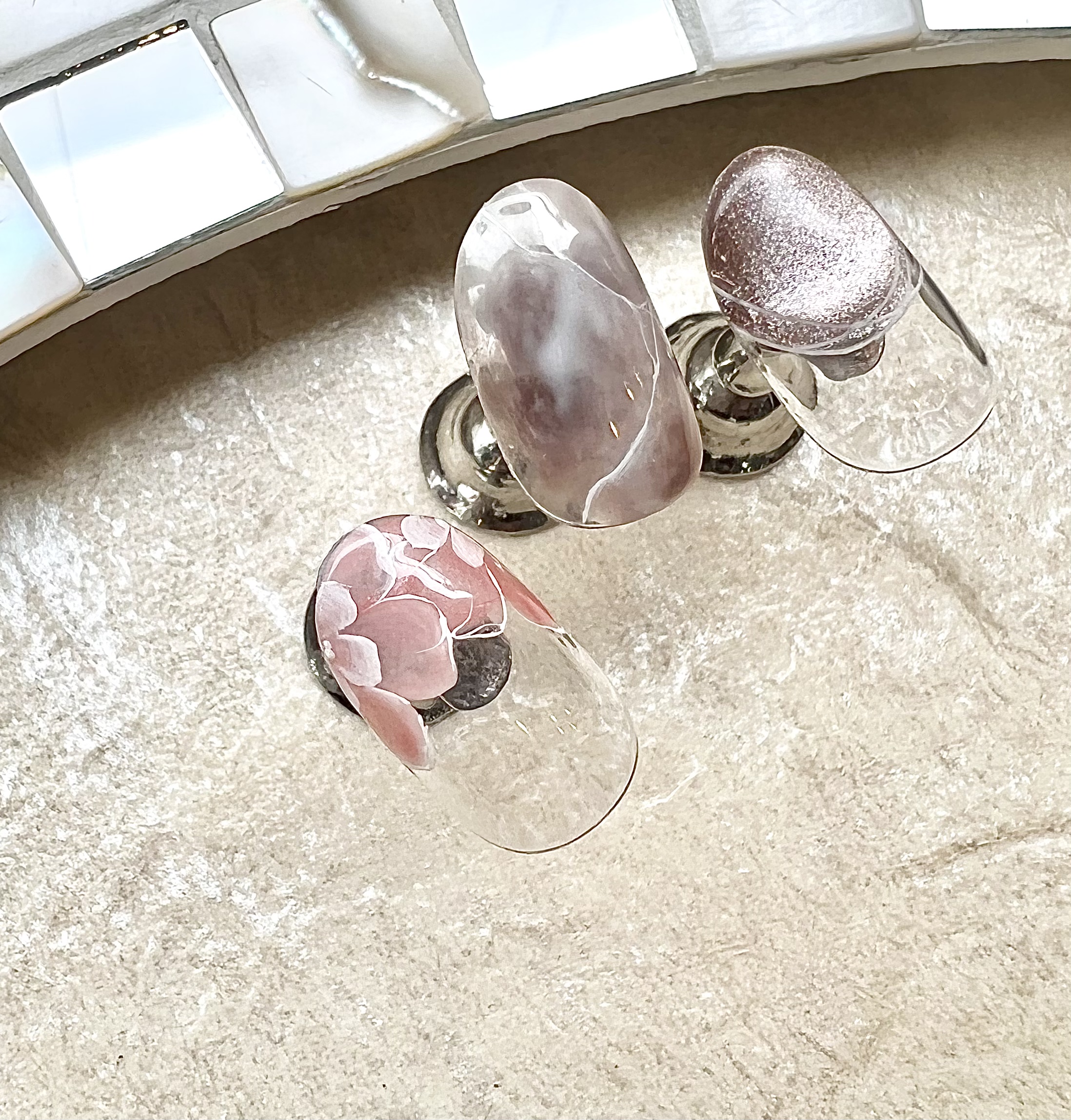 極細ラインアート3種