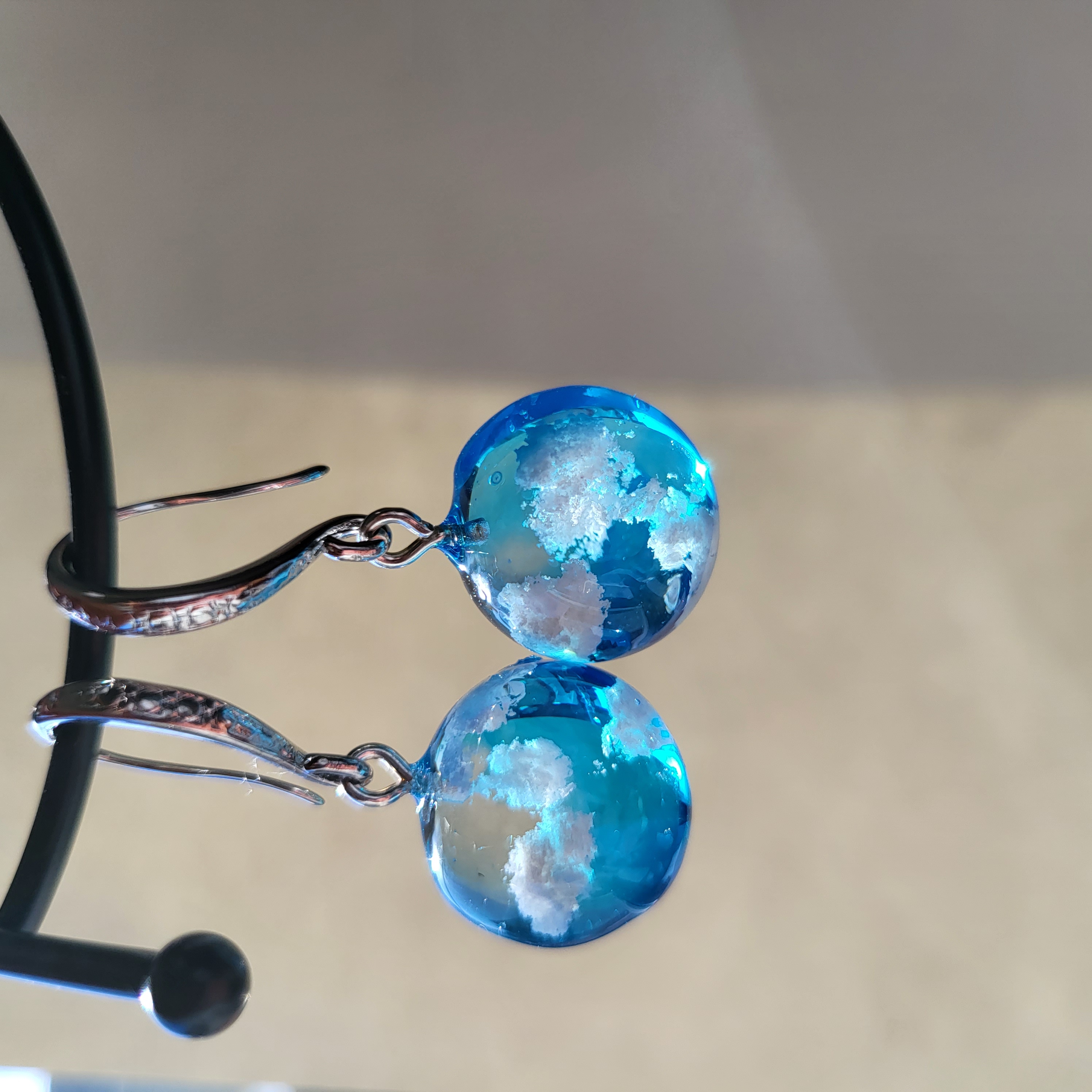 MITOMIN 球体デザイン ピアス