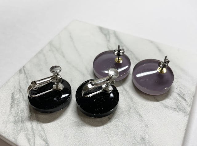 基本的な金具の付け方【レジンaccessory】