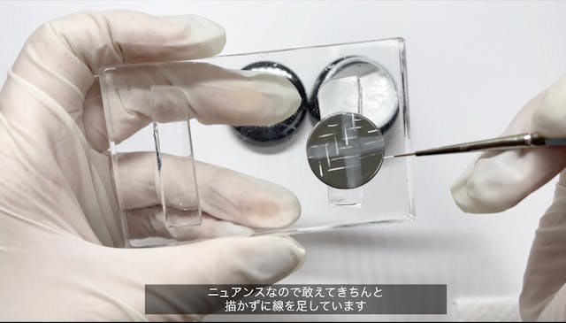 ツイードニュアンス【レジンアクセサリー】