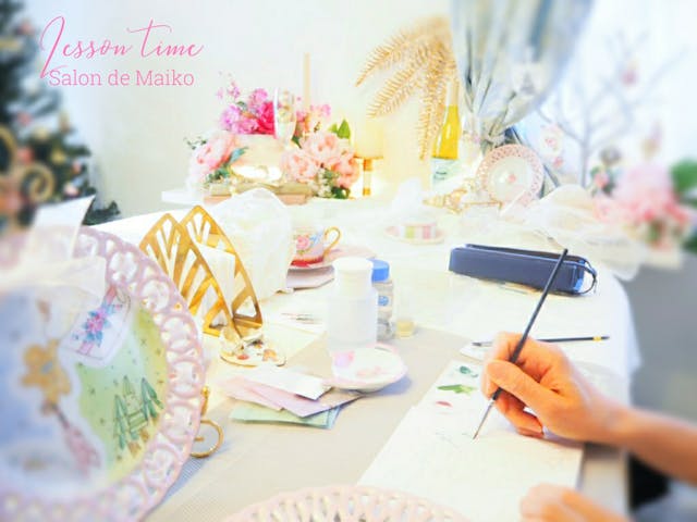 ペンワークの基礎練習と作品アイディア