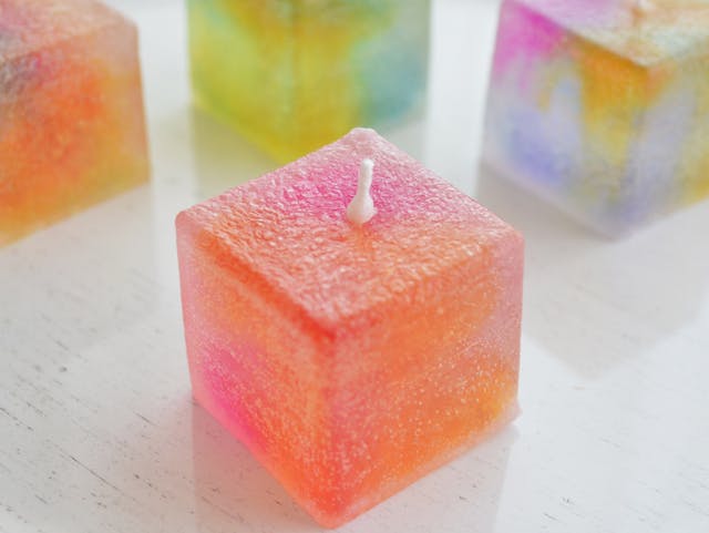 結晶キャンドルの作り方