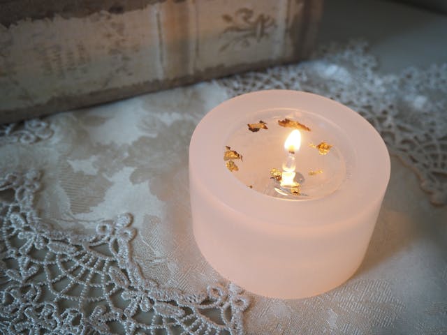 雪月キャンドル