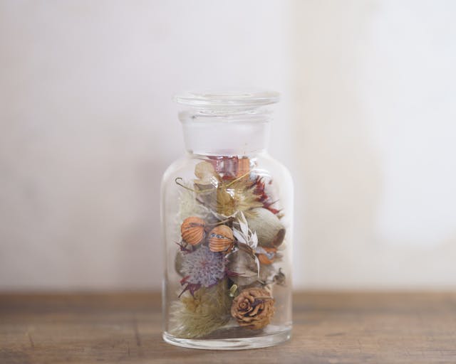 メディシンボトルフラワー