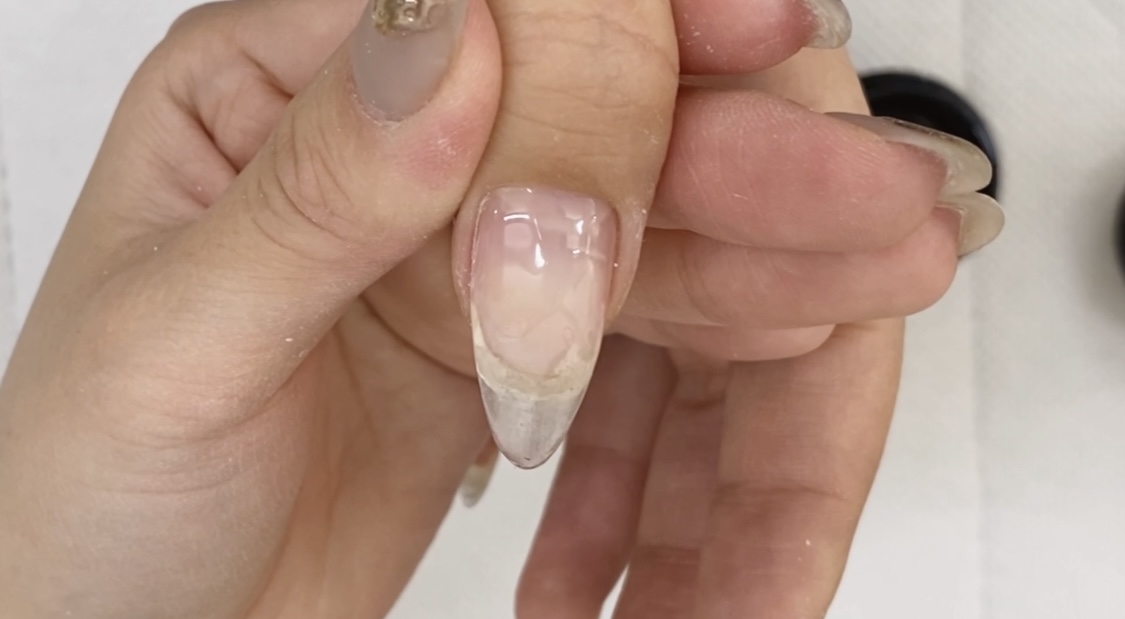 （基礎）ベースのフォルム形成