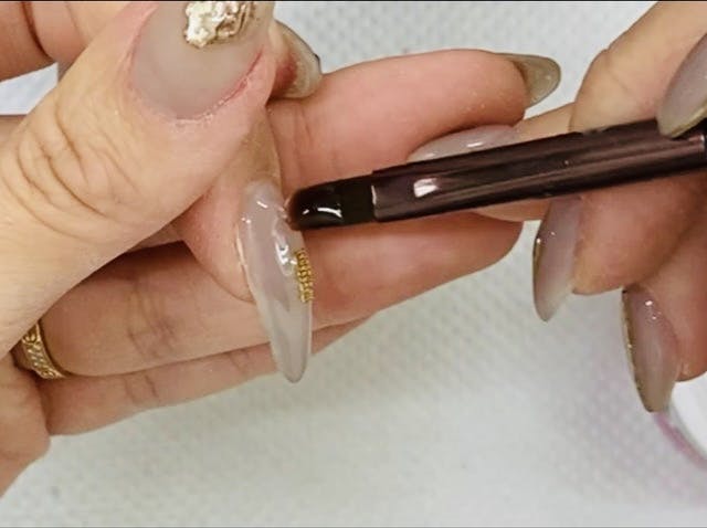 （基礎）トップの塗り方