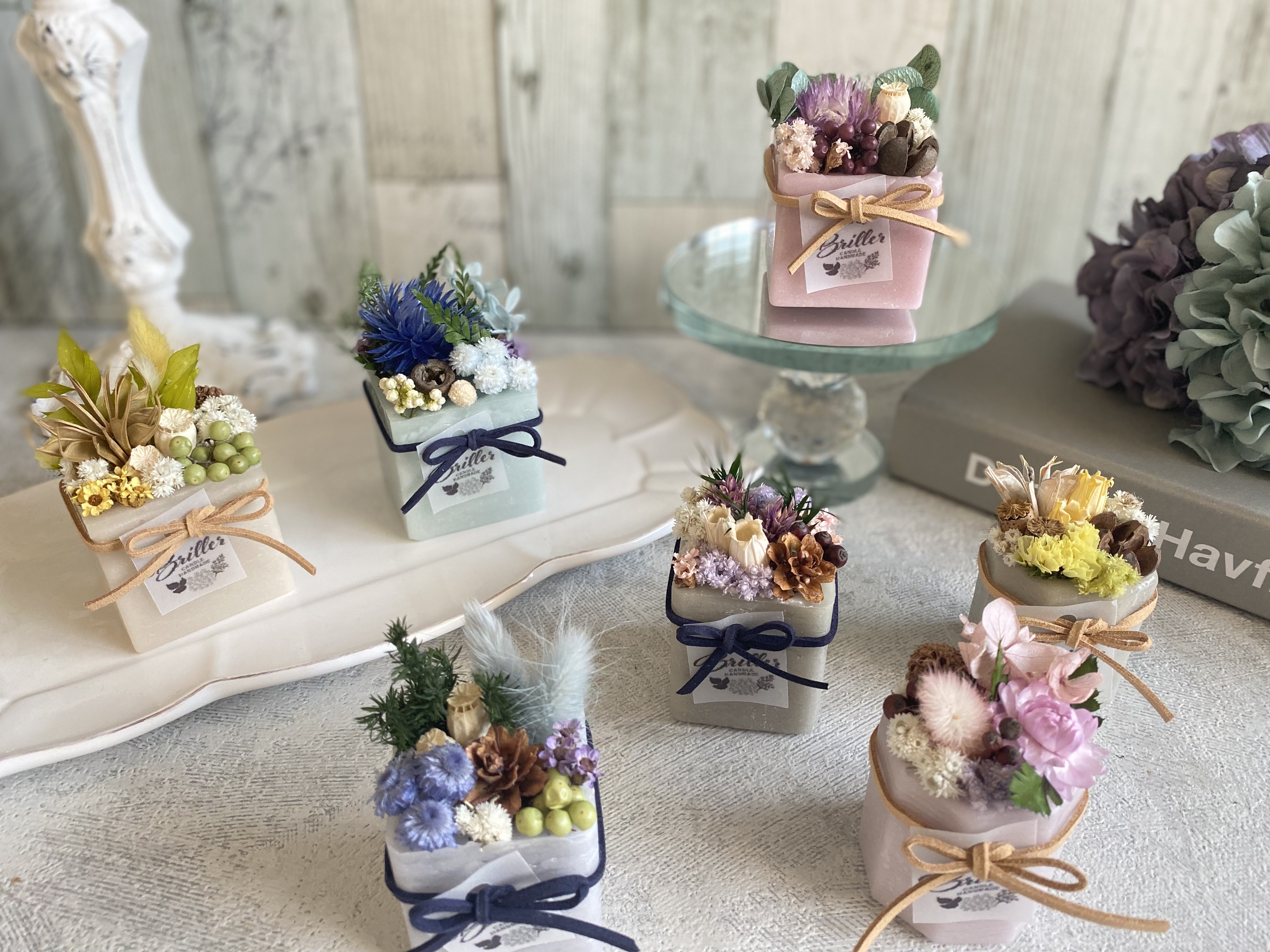 動画 ボタニカルアロマワックスサシェ スタンドタイプ の作り方 Fantist