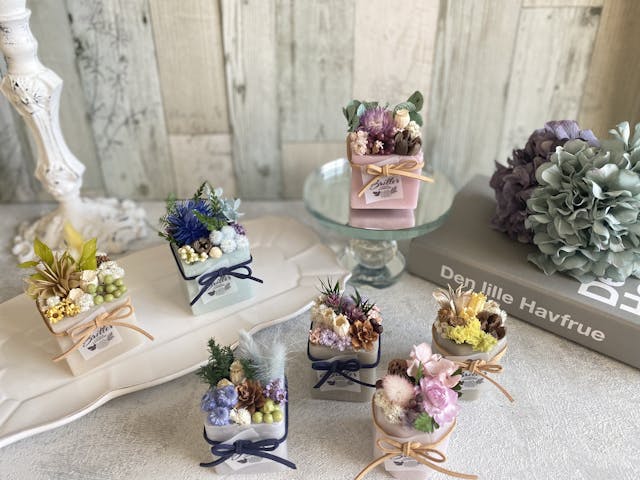 ボタニカルアロマワックスサシェ(スタンドタイプ)