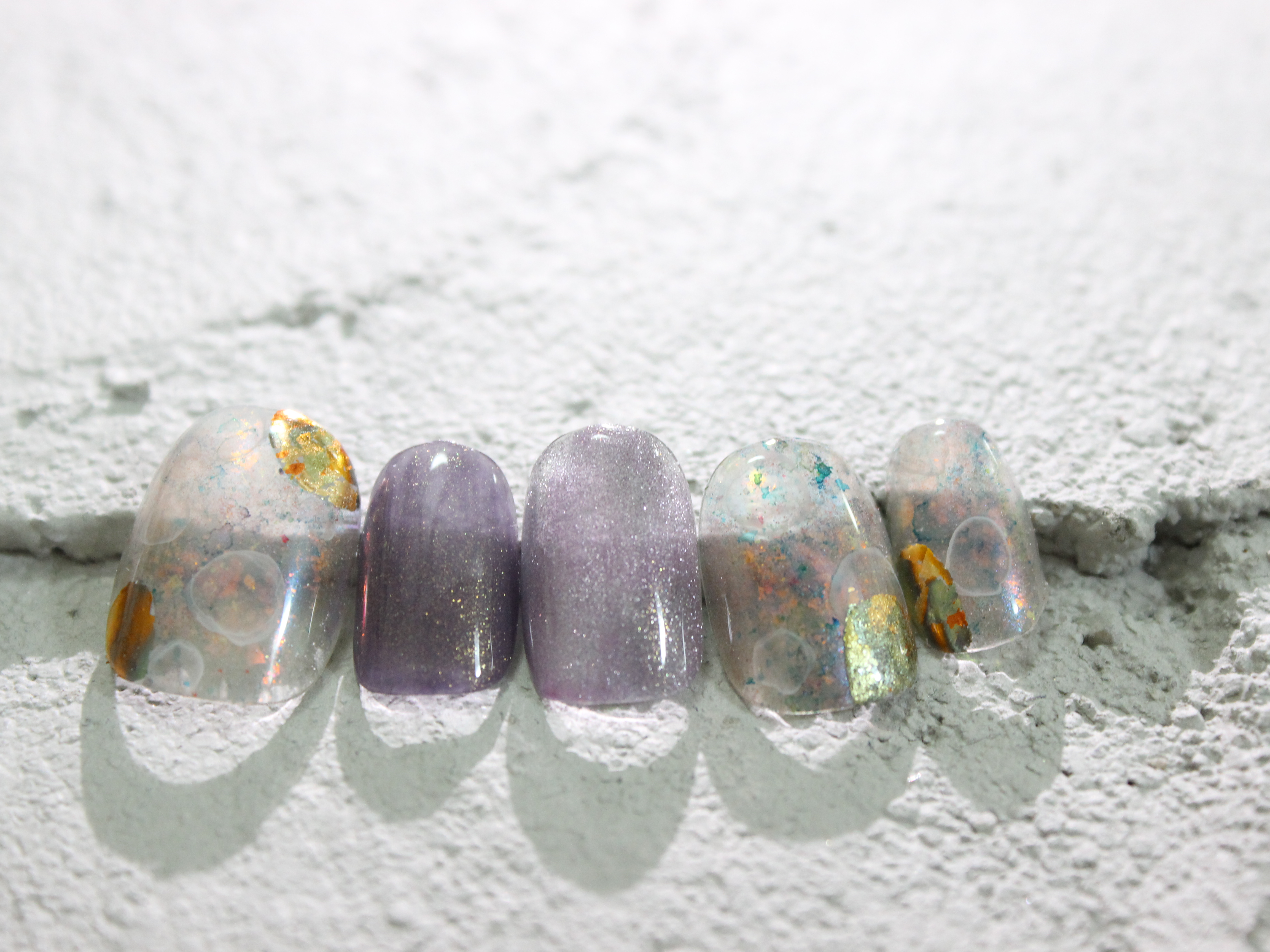 いろいろな素材を組み合わせた【dull-ダル-】アートの作り方の紹介画像1