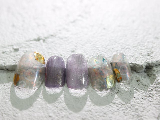 いろいろな素材を組み合わせた【dull-ダル-】アートの作り方