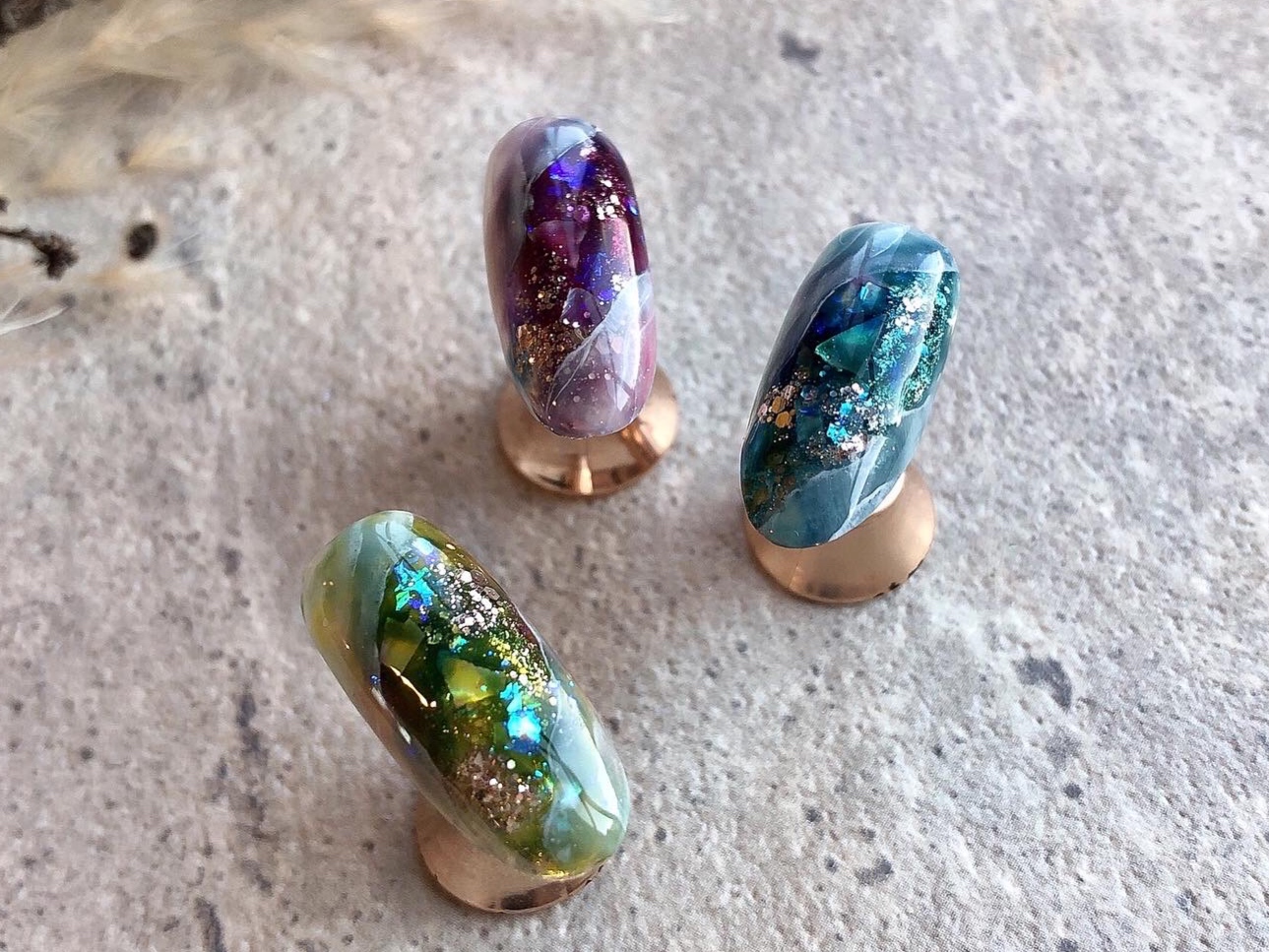 Ocean veil 〜この奥行きはこう作る〜