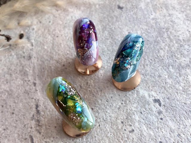 Ocean veil 〜この奥行きはこう作る〜