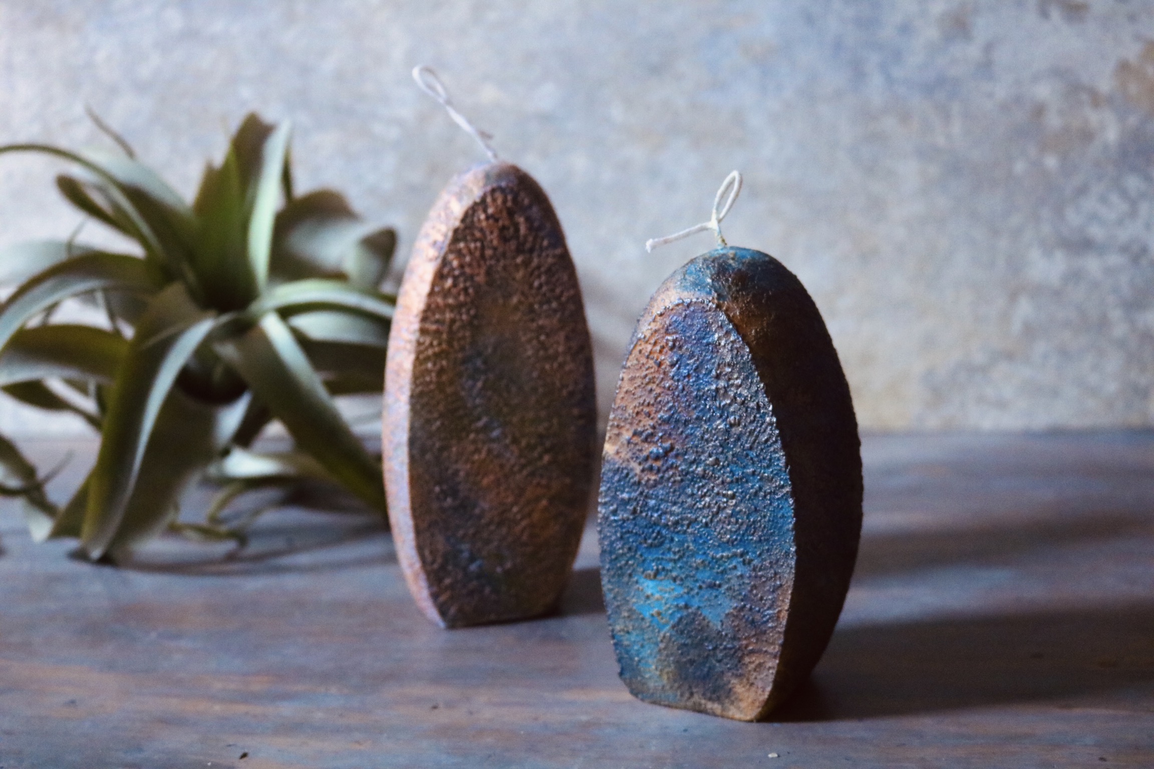 テクスチャーキャンドルの作り方-How to make textured candle “Lacca”