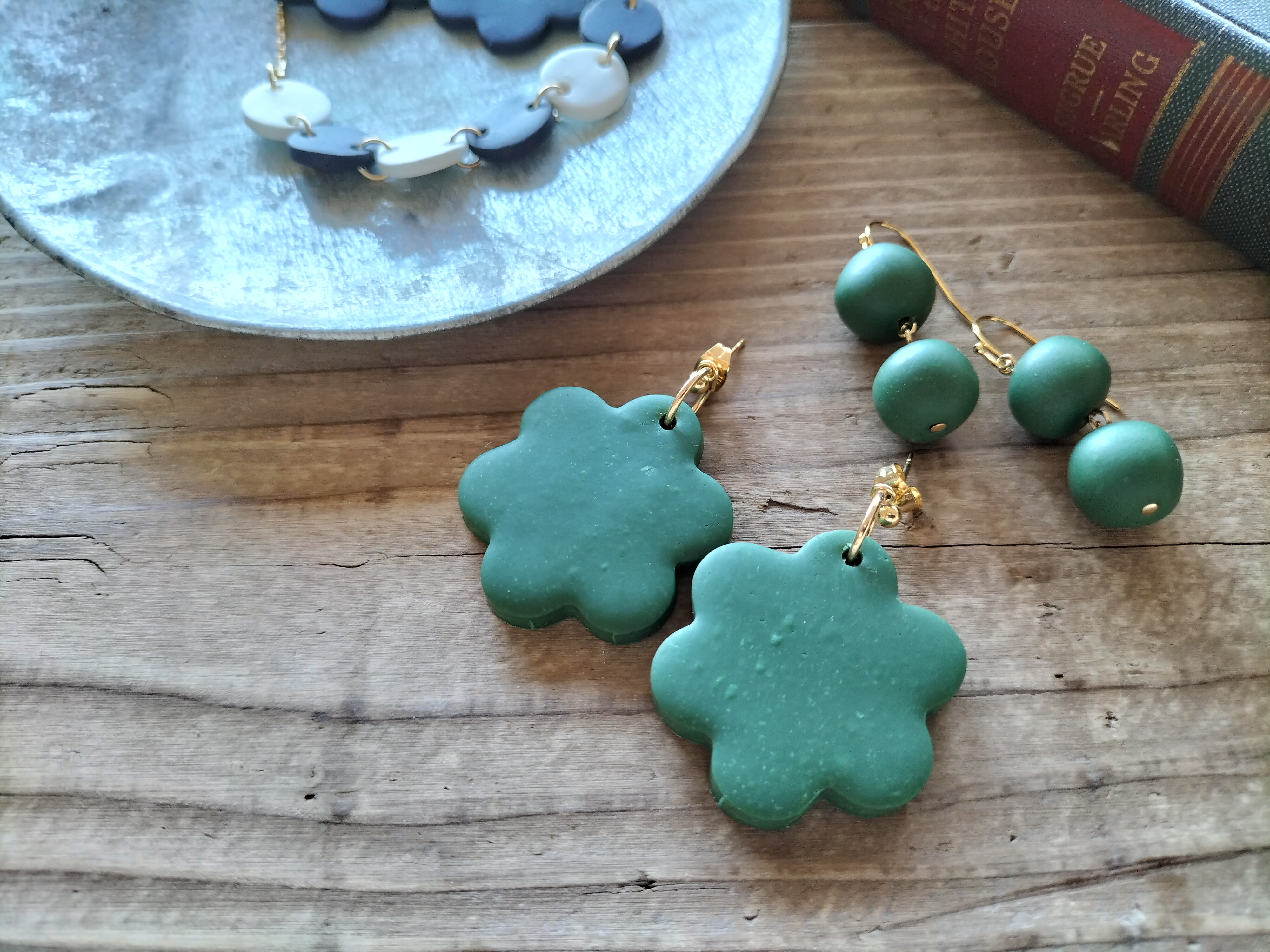 ♪初心者さん向け♪ポリマークレイの基本動作とパーツ作り