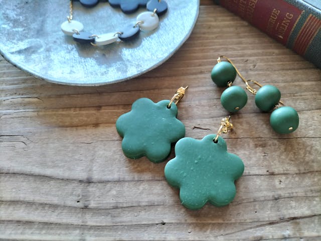 ♪初心者さん向け♪ポリマークレイの基本動作とパーツ作り