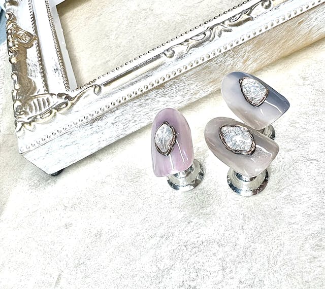 アンティークパーツの作り方