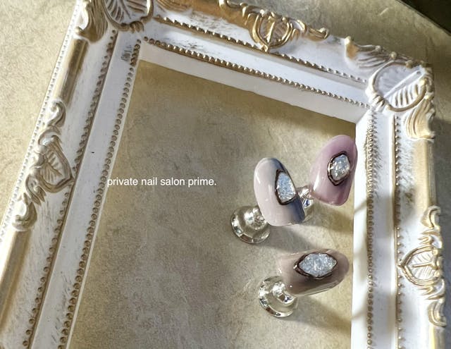 手作りアンティークビジュー