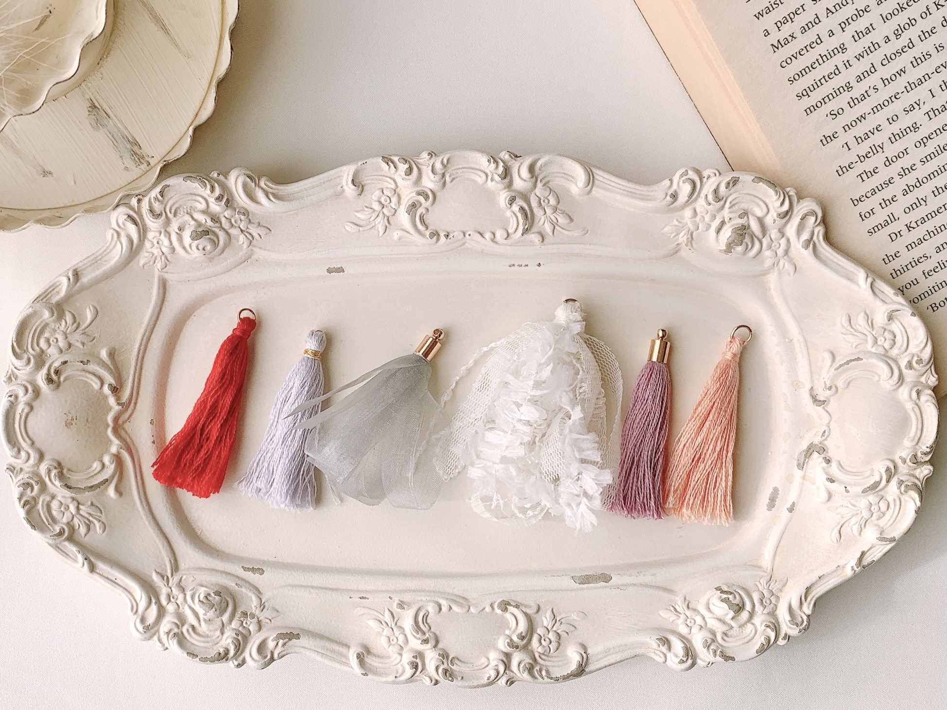 «誰でも簡単に»自分好みのタッセルづくりのコツ