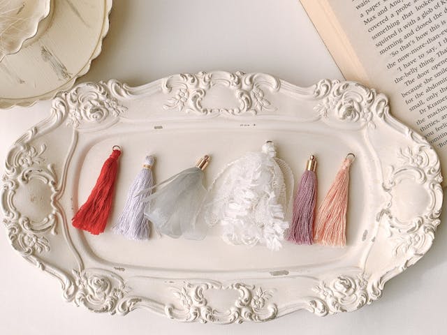 «誰でも簡単に»自分好みのタッセルづくりのコツ