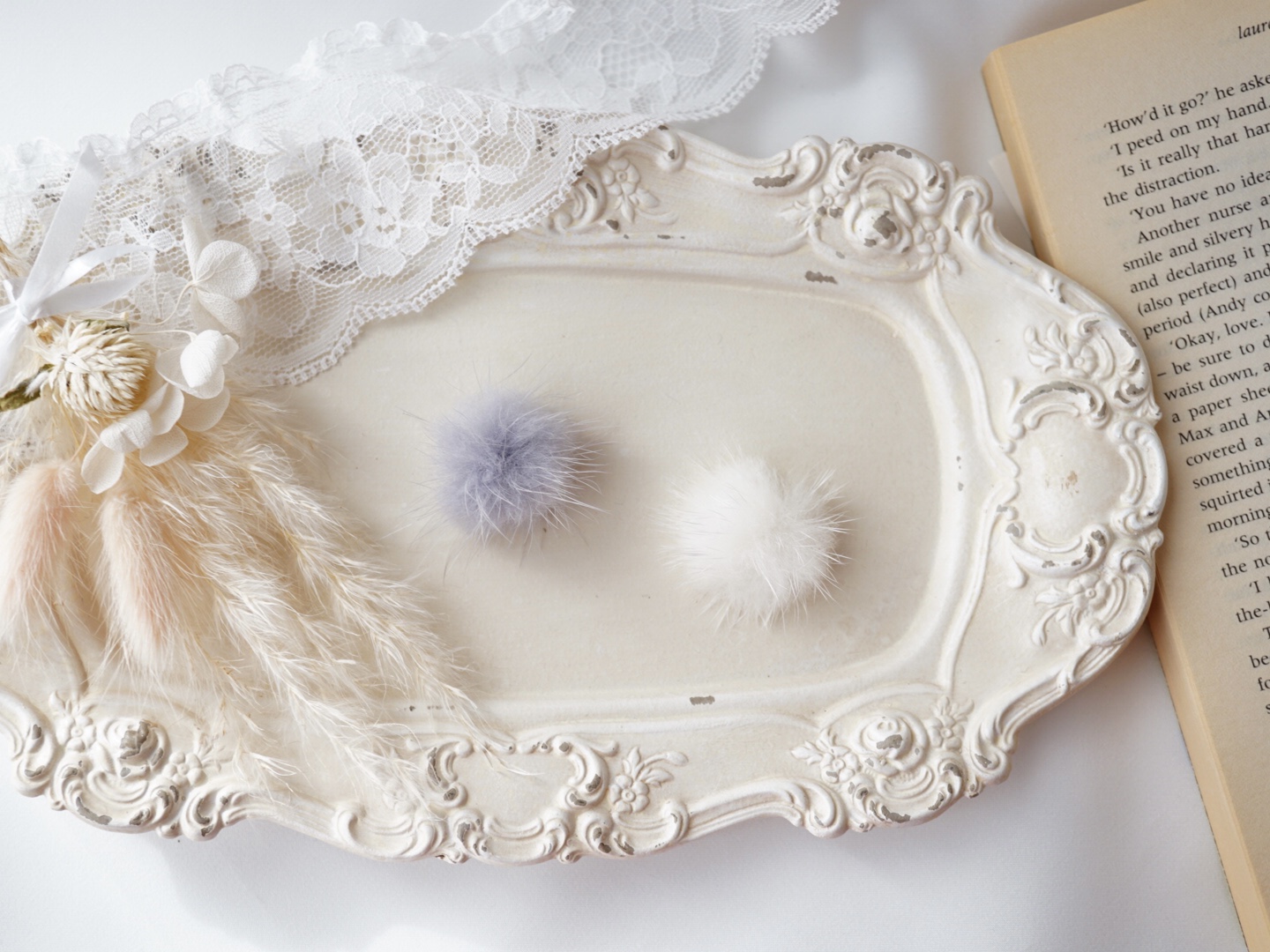 «誰でも簡単に»ファーにカンをつける方法