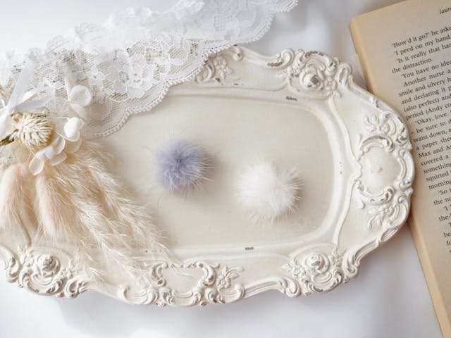 «誰でも簡単に»ファーにカンをつける方法