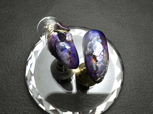 【幻想的‼︎奥行ネイルの作り方】