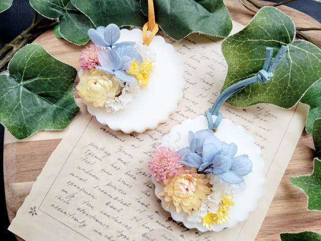 ボタニカルアロマワックスサシェ