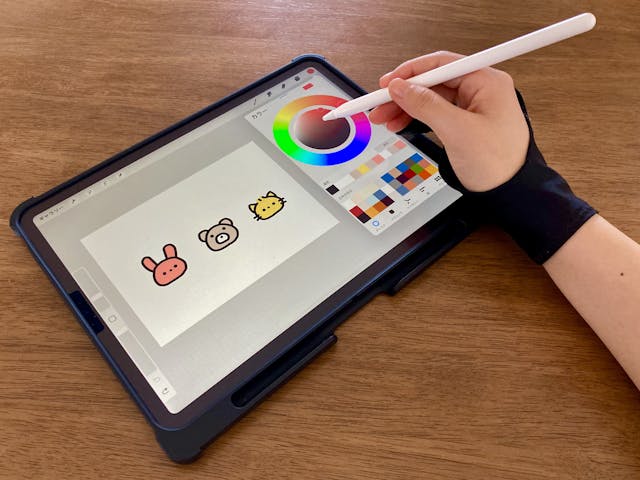 iPadでデジタルイラストを始めよう！Procreateの基本的な使い方(初心者さん向け)