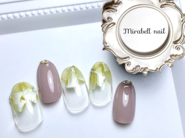 Olivia -時短リボンフラワー-