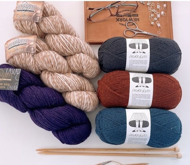 棒針編みテクニック集(基本のキ)